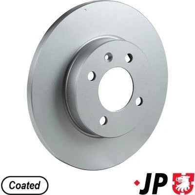 Imagem de JP GROUP 1163108700 Disco de travão Eixo dianteiro 256 13 4 cheio revestido VOLKSWAGEN: GOLF 3, Passat B3/B4 Variant, Sedan, SEAT: Inca
