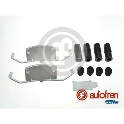 Imagem de AUTOFREN SEINSA D42905A Kit de acessórios, pastilhas travão Eixo dianteiro VOLVO: V60 I, V70 3
