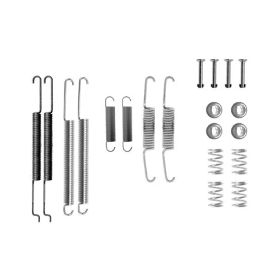 Imagem de BOSCH 1 987 475 242 Kit de acessórios, maxilas do travão com mola VOLKSWAGEN: GOLF 3, 2, SEAT: Inca