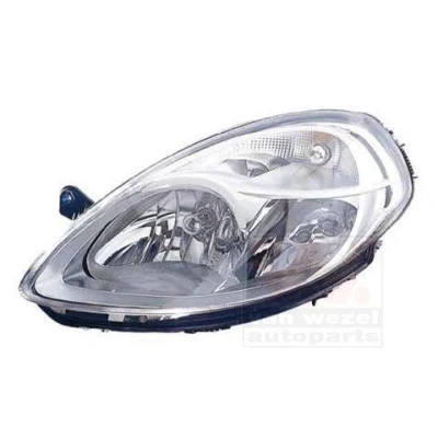 Imagem de VAN WEZEL Farol Principal esquerda H7, H3 transparente LANCIA: Ypsilon II