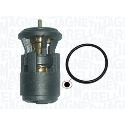 Imagem de MAGNETI MARELLI 352317002860 Termóstato, líquido de refrigeração 80 com junta VOLKSWAGEN: Polo III Hatchback, IV Lupo / 3L