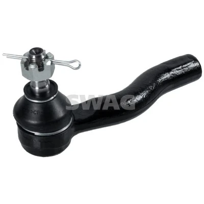 Imagem de SWAG 81 93 0231 Rótula de direção Eixo dianteiro, lado esquerdo com porca castelo,