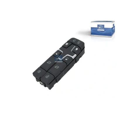 Imagem de DT Spare Parts 2.25453 Interruptor, elevadores dos vidros