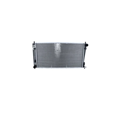 Imagem de NRF 56035 Radiador, arrefecimento do motor Alumínio 808 427 36 EASY FIT com adaptador Aletas de refrigeração soldadas