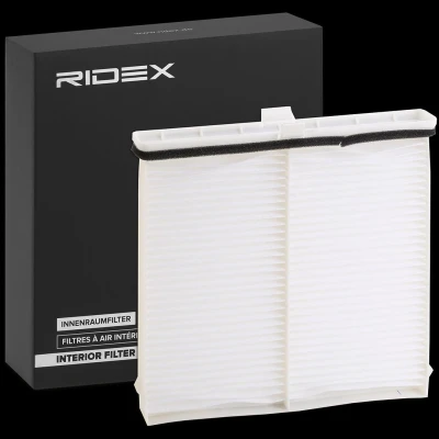 Imagem de RIDEX 424I0357 Filtro, ar do habitáculo Filtro de partículas 209mm 43,0mm MAZDA: CX 3, 2 Hatchback, 3 Hatchback