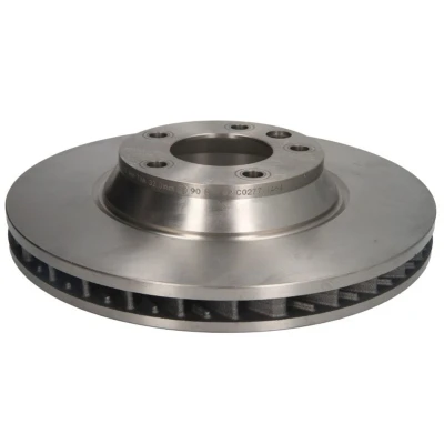 Imagem de DELPHI BG9950 Disco de travão 350 34 5 ventilado oleado não tratado sem o rolamento da roda, anel sensor do ABS VOLKSWAGEN: Touareg I, AUDI: Q7