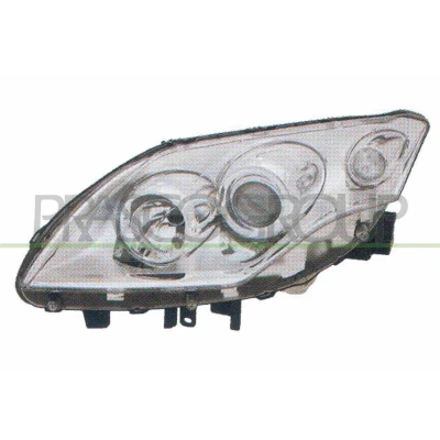 Imagem de PRASCO RN0864904 Farol Principal esquerda H7/H7 sem motor de regulação do alcance dos faróis RENAULT: LAGUNA 3 Grandtour,