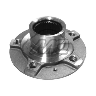 Imagem de Metalcaucho 90135 Cubo da roda 5 sem o rolamento Eixo dianteiro