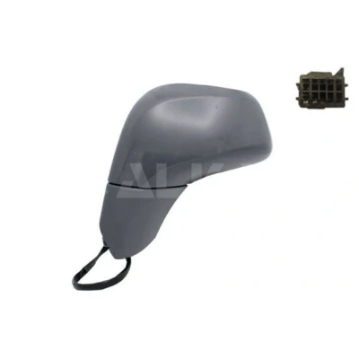Imagem de Espelho retrovisor Alkar 9041511 esquerda com subcapa elétrico aquecível, não esférico para veículo volante à