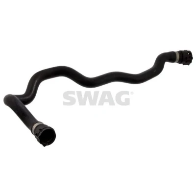 Imagem de SWAG 20 94 5839 Mangueira de Radiador EPDM (borracha etileno propileno dieno), Plástico com acoplamentos rápidos BMW: 5 Sedan, Touring, 7