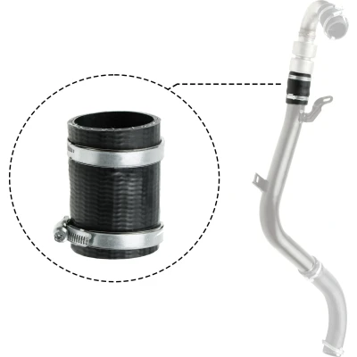 Imagem de GATES 09 0664 Mangueira Para o Turbocompressor AEM (borracha de etileno acrilato) FORD: Focus 2 Kombi, 2, C Max