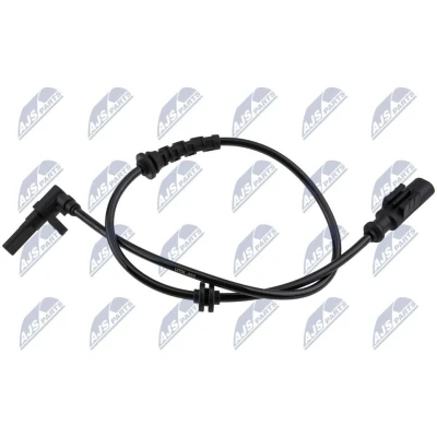 Imagem de NTY HCA PL 023 Sensor de ABS Eixo traseiro esquerdo, direito com cabo activo 2pólos ALFA ROMEO: Brera, OPEL: Corsa D Hatchback