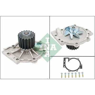 Imagem de INA 538 0808 10 Bomba de água 19 para accionamento da correia dentada VOLVO: XC60 I, S80 II, V40 Hatchback