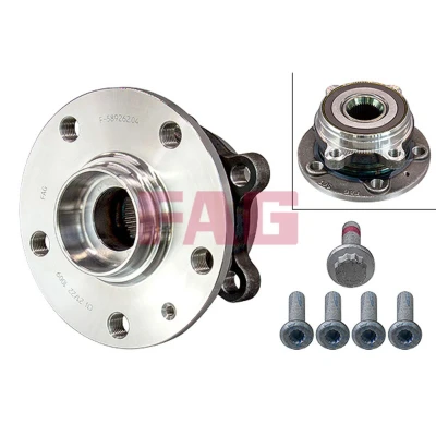 Imagem de FAG 713 6110 80 Kit de rolamento roda A imagem corresponde ao volume fornecimento 136,50, 92,00 SKODA: Enyaq IV SUV