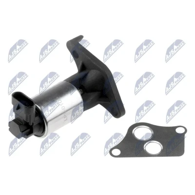 Imagem de NTY EGR PL 010 Válvula elétrico sem radiador da recirculação dos gases de escape OPEL: Zafira A, Astra G CC, Caravan