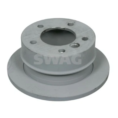 Imagem de SWAG 10 92 2860 Disco de travão Eixo traseiro 258 12 5 130 cheio revestido MERCEDES BENZ: Sprinter 2 T Van