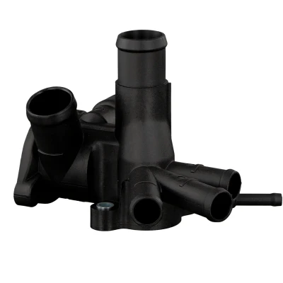 Imagem de FEBI BILSTEIN 18248 Flange Plástico esquerda com junta VOLKSWAGEN: Polo II Coupe, GOLF 2, Jetta 2
