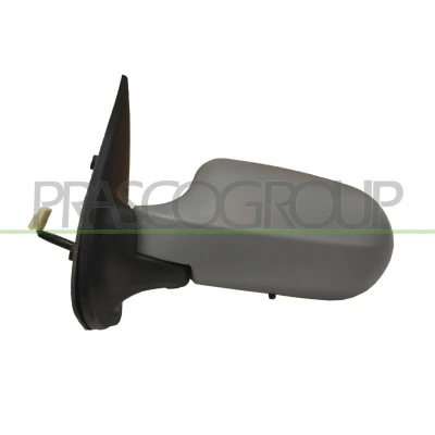 Imagem de Espelho retrovisor Prasco FT1148214 esquerda com subcapa elétrico ajustável pelo interior, sensor de temeperatura FIAT: Palio I Weekend