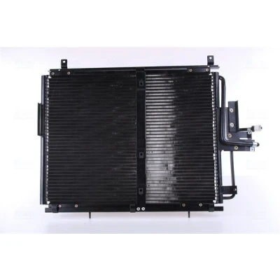 Imagem de NISSENS 94377 Condensador sem secador Alumínio 557 R 134a MERCEDES BENZ: W124 Sedan, Classe E Sedan