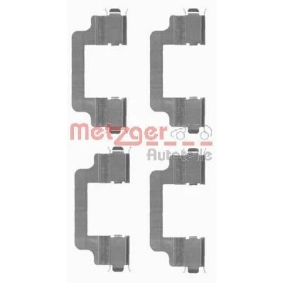 Imagem de METZGER 109 1727 Kit de acessórios, pastilhas travão