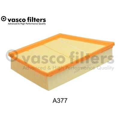 Imagem de DAVID VASCO A377 Filtro de ar 58 290 180 rectangular Cartucho filtrante LAND ROVER: Range Rover Evoque, Freelander 2 SUV, Discovery Sport