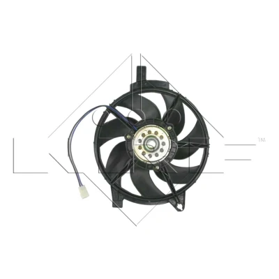 Imagem de NRF 47445 ventilador de radiador 290 12 100 sem estrutura do (caixilho)