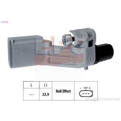 Imagem de EPS 1.953.464 Gerador de Impulsos Made in Italy OE Equivalent SEAT: Ibiza 3, Leon II Hatchback, 4 Sportcoupe, SKODA: Octavia Hatchback