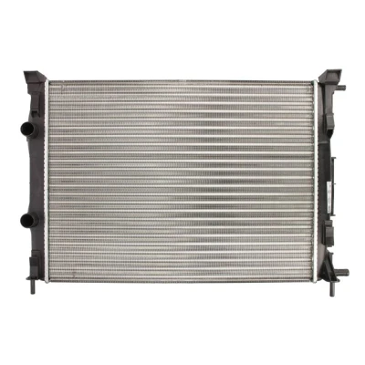 Imagem de NISSENS 63769 Radiador, arrefecimento do motor Alumínio 585 451 34 Aletas de refrigeração unidas mecanicamente RENAULT: MEGANE 2 Kombi, GRAND SCENIC