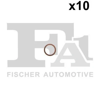 Imagem de FA1 875.760.010 Retentor 12mm 1,5mm em forma de A Cobre VOLKSWAGEN: Passat B5 GP Variant, Jetta 2, GOLF 3, BMW: 7, 1 Hatchback, 7