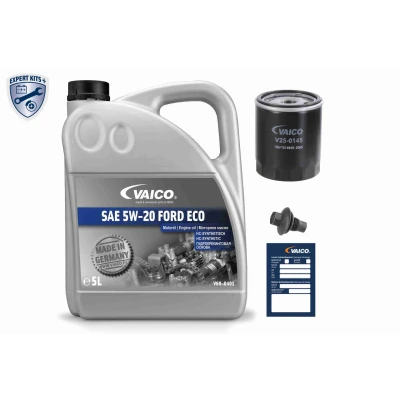 Imagem de VAICO V60 3018 Conjunto de peças, revisão com bujão despejo do óleo, óleo filtro, retentor