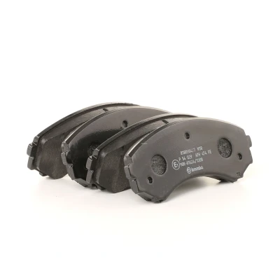Imagem de BREMBO P 54 029 Jogo de pastilhas para travão disco com avisador sonoro desgaste sem acessórios MITSUBISHI: Grandis, PAJERO 3, 4