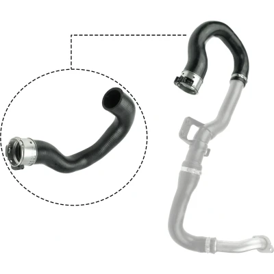 Imagem de GATES 09 0680 Mangueira Para o Turbocompressor PE (polietileno) OPEL: Corsa D Hatchback
