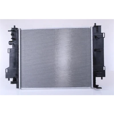 Imagem de NISSENS 637662 Radiador, arrefecimento do motor Alumínio 480 397 16 Aletas de refrigeração soldadas