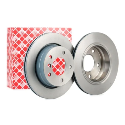 Imagem de FEBI BILSTEIN 12324 Disco de travão Eixo traseiro 276 19 5 120 interior ventilado revestido BMW: 3 Sedan, Coupe, Touring