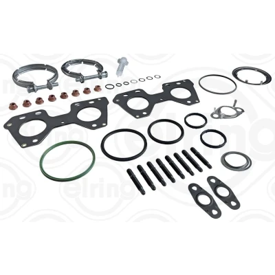 Imagem de ELRING B22.350 Kit de montagem, turbocompressor com juntas parafusos BMW: 3 Sedan, 2 Coupe, 4 Coupe