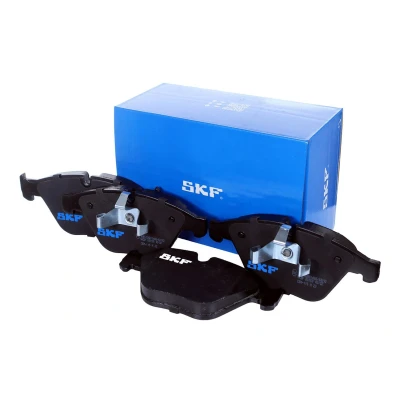 Imagem de SKF VKBP 80159 Jogo de pastilhas para travão disco preparado indicador aviso desgaste