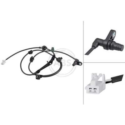Imagem de A.B.S. 31755 Sensor de ABS activo 1290 branco DAIHATSU: Terios II