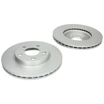Imagem de DELPHI BG3845C Disco de travão 276 22 5 ventilado revestido não tratado sem o rolamento da roda, anel sensor do ABS MERCEDES BENZ: Classe A