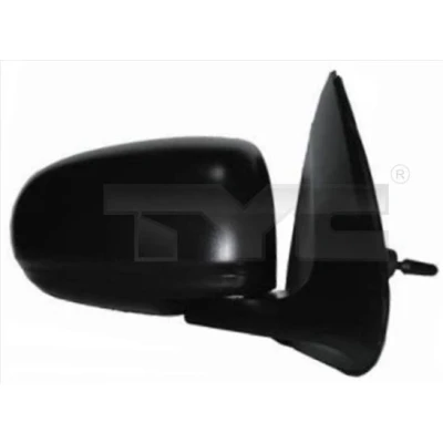 Imagem de Espelho retrovisor Tyc 324 0020 esquerda preto ajuste: por cabo de aço, não esférico NISSAN: Almera II Hatchback