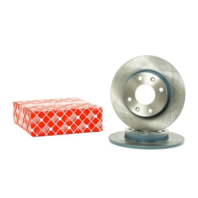 Imagem de FEBI BILSTEIN 10314 Disco de travão 247 10 4 108 cheio revestido PEUGEOT: 206 Hatchback, 309 II 106 CITROËN: Saxo Hatchback