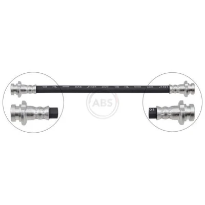 Imagem de A.B.S. SL 1026 Mangueira de Travão 256mm INN M10x1.0 RENAULT: Kadjar