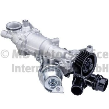 Imagem de PIERBURG 7.10942.12.0 Bomba de água com retentor pneumático Plástico 68mm MERCEDES BENZ: Classe C T modell, Sedan, modell