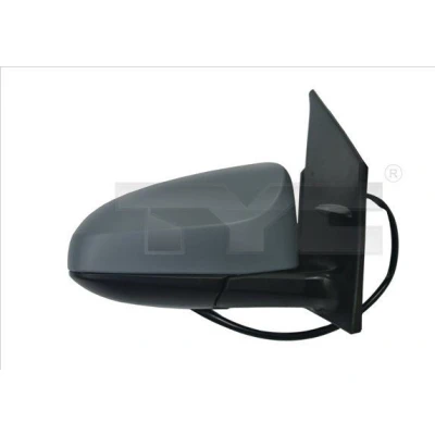 Imagem de Espelho retrovisor Tyc 336 0127 à direita com subcapa para regulação eléctrica dos espelhos, convexo, aquecível CITROËN: C1 II, PEUGEOT: 108 Hatchback