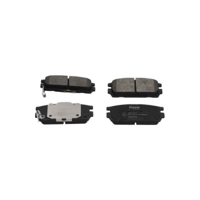 Imagem de KAVO PARTS KBP 3017 Jogo de pastilhas para travão disco com avisador sonoro desgaste HYUNDAI: Terracan Van / SUV