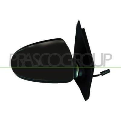 Imagem de Espelho retrovisor Prasco ME3057303 à direita preto elétrico ajustável pelo interior SMART: Fortwo II Coupe