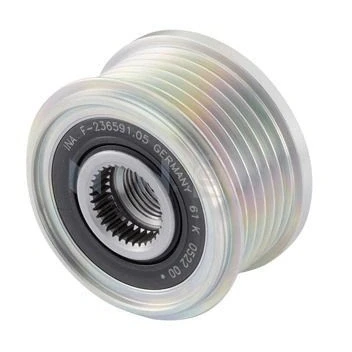 Imagem de SNR GA758.08 Polia Roda Livre do Alternador PEUGEOT: Partner II Van, 607 Sedan, 307 SW, CITROËN: Berlingo II, C5 3, FORD: FIESTA 6
