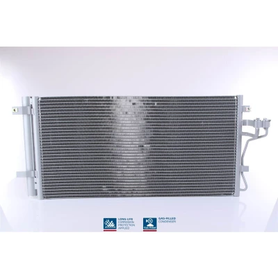 Imagem de NISSENS 940099 Condensador com secador Alumínio 702 R 134a