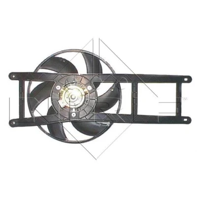 Imagem de NRF 47239 Ventilador de Radiador 290 12 100 com caixilho retenção