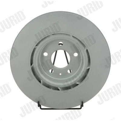 Imagem de JURID 562888JC 1 Disco de travão 345 29,5 5 ventilado revestido com parafusos AUDI: A4 B8 Avant, A5 Sportback, Coupe