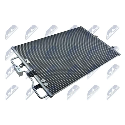 Imagem de NTY CCS CT 013 Condensador sem secador Alumínio 725mm R134a